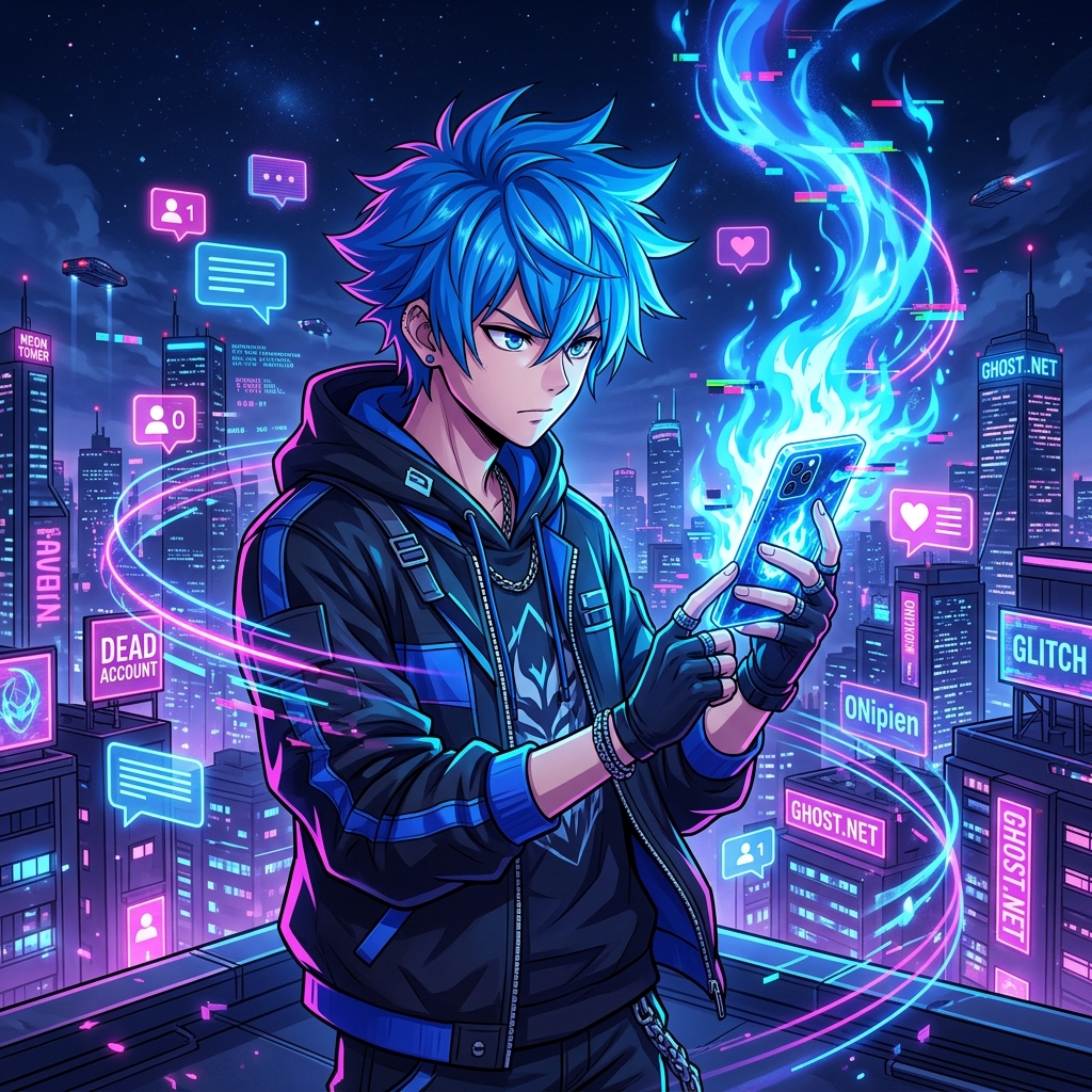 主人公画像①
