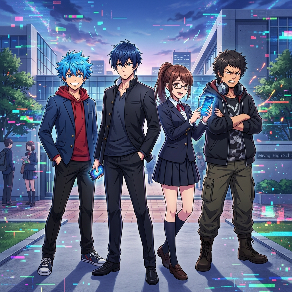 キャスト②