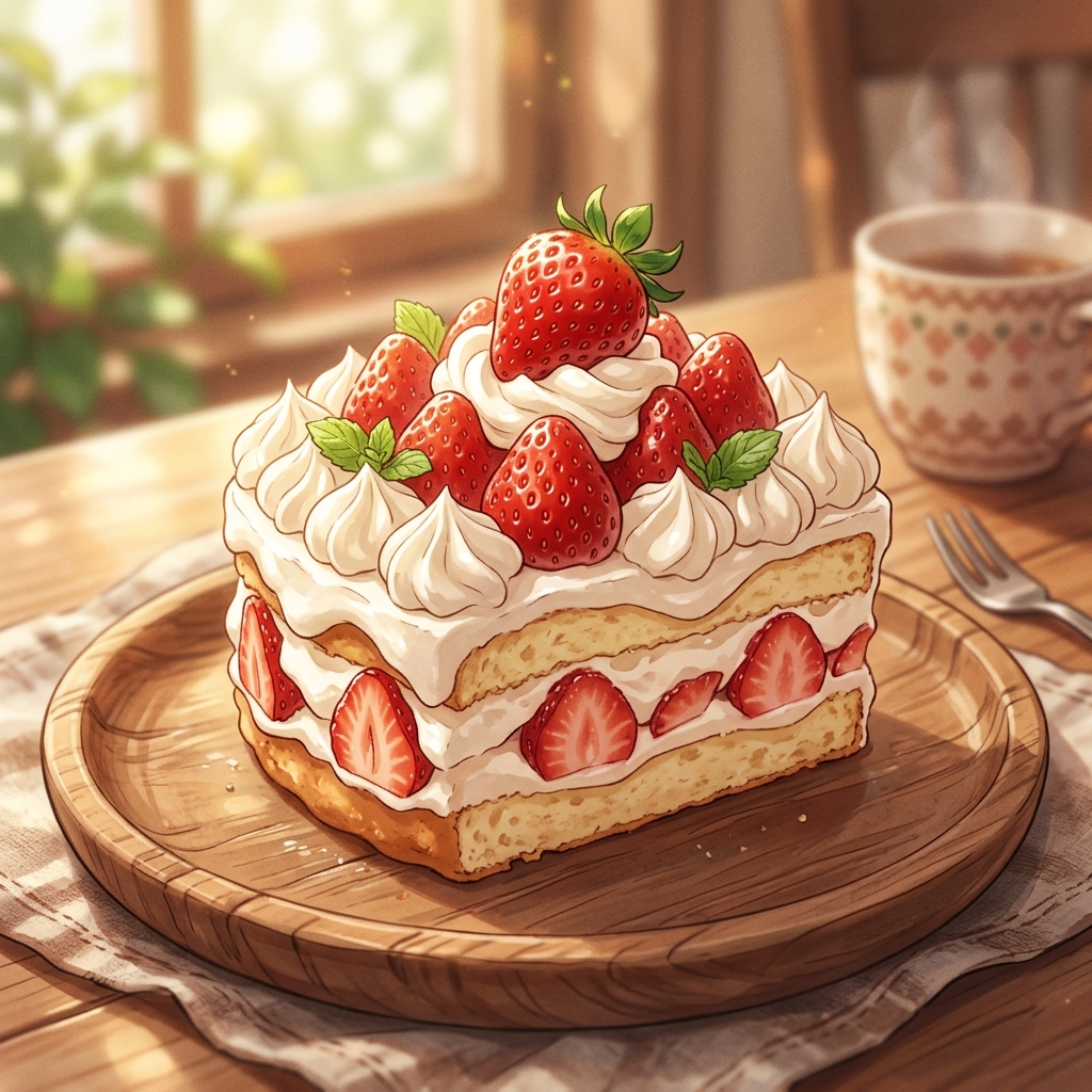 凛太郎の手作りケーキ