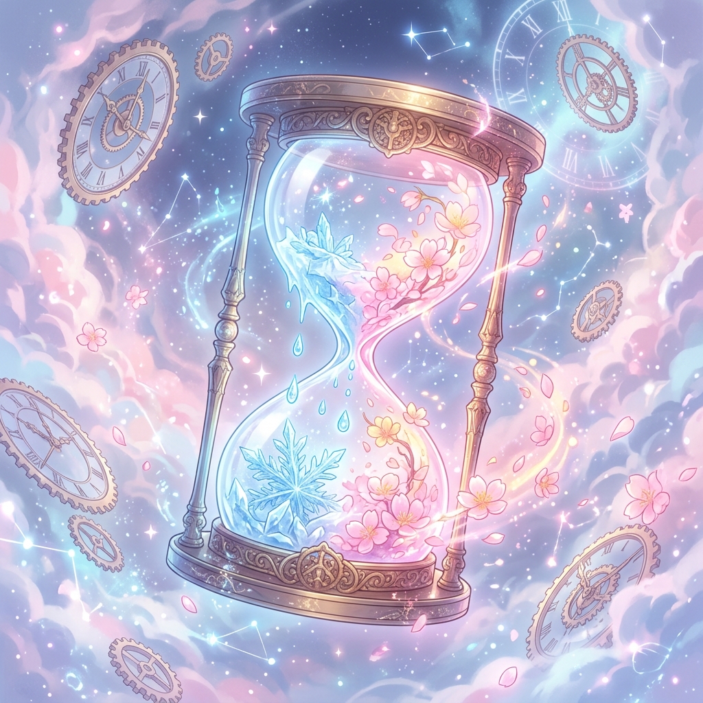 キルアオ 時間の反転と砂時計