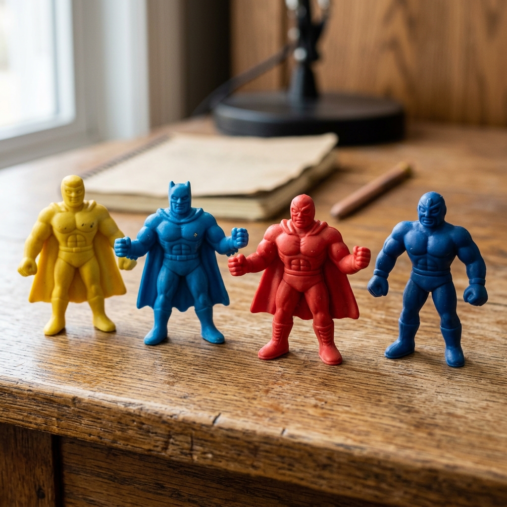 キン肉マン キン消し 懐かしい 昭和レトロ コレクション