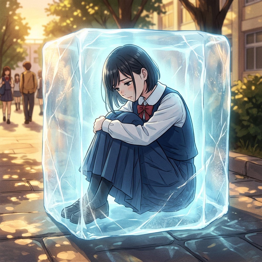 氷の城壁 しんどい共感