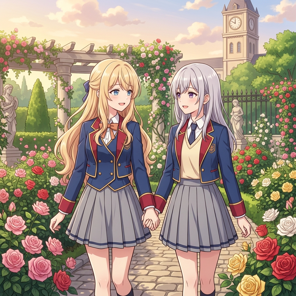 モブせか第1期の名シーン。身分を超えて心を通わせ、強い絆で結ばれたオリヴィアとアンジェリカの尊い友情シーンの考察画像