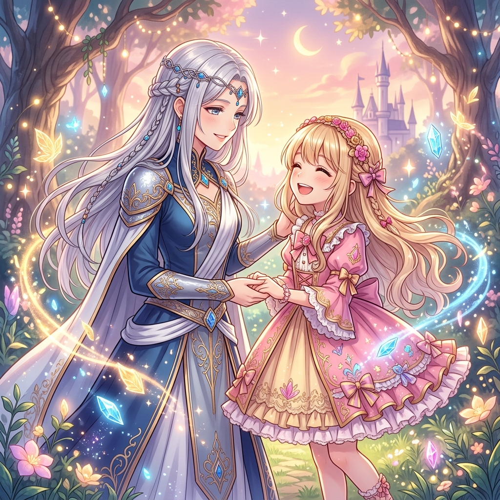 フィリアとミア 姉妹の絆