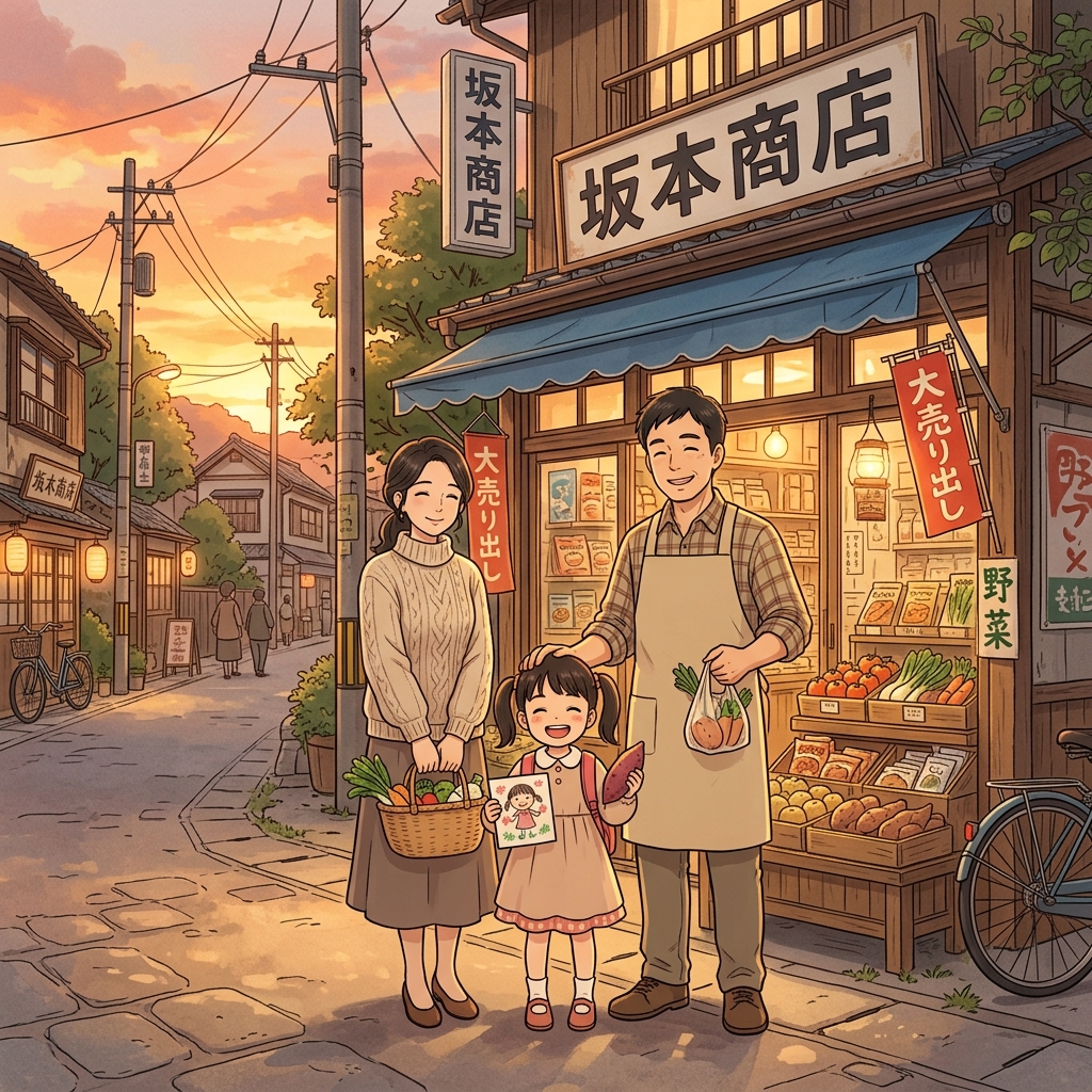 坂本家 ファミリー