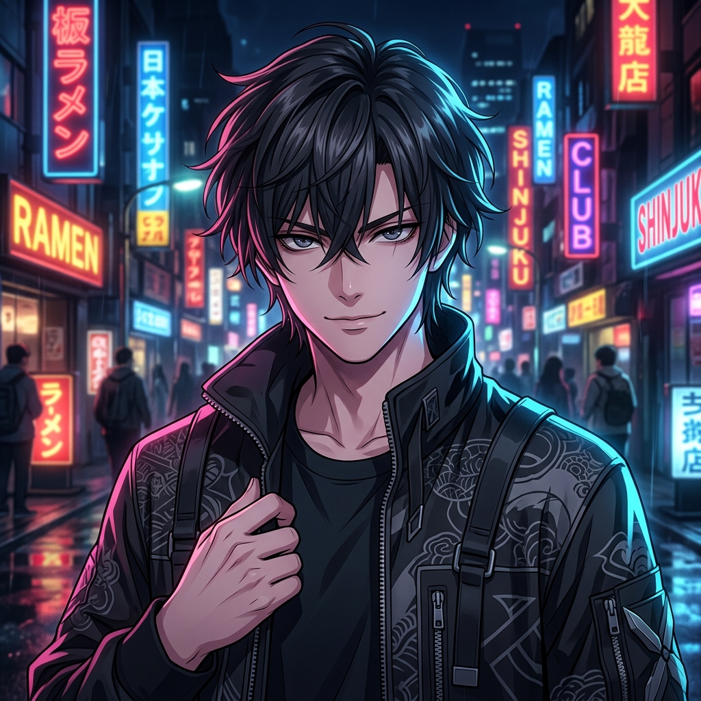 サカモトデイズの人気キャラクター南雲（なぐも）：ミステリアスな色気とクールな佇まい🕵️‍♂️🖤