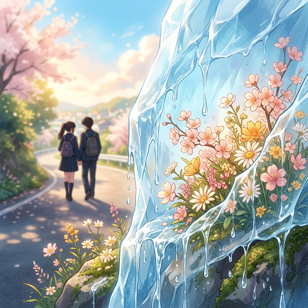 氷 of 城壁 心が溶ける瞬間